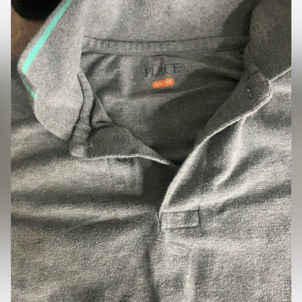 Boys grey Children’s Place shirt